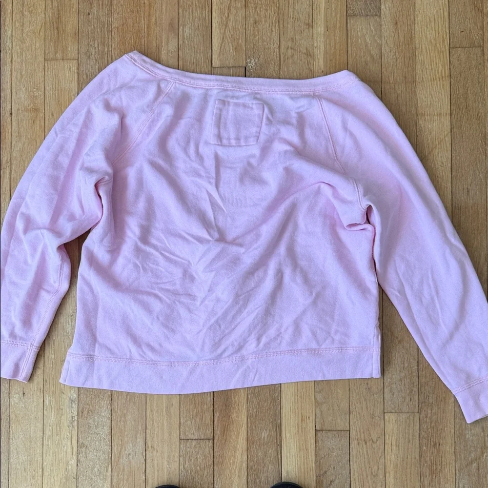 Abercrombie & Fitch Light Pink Pullover - Picture 5 of 5